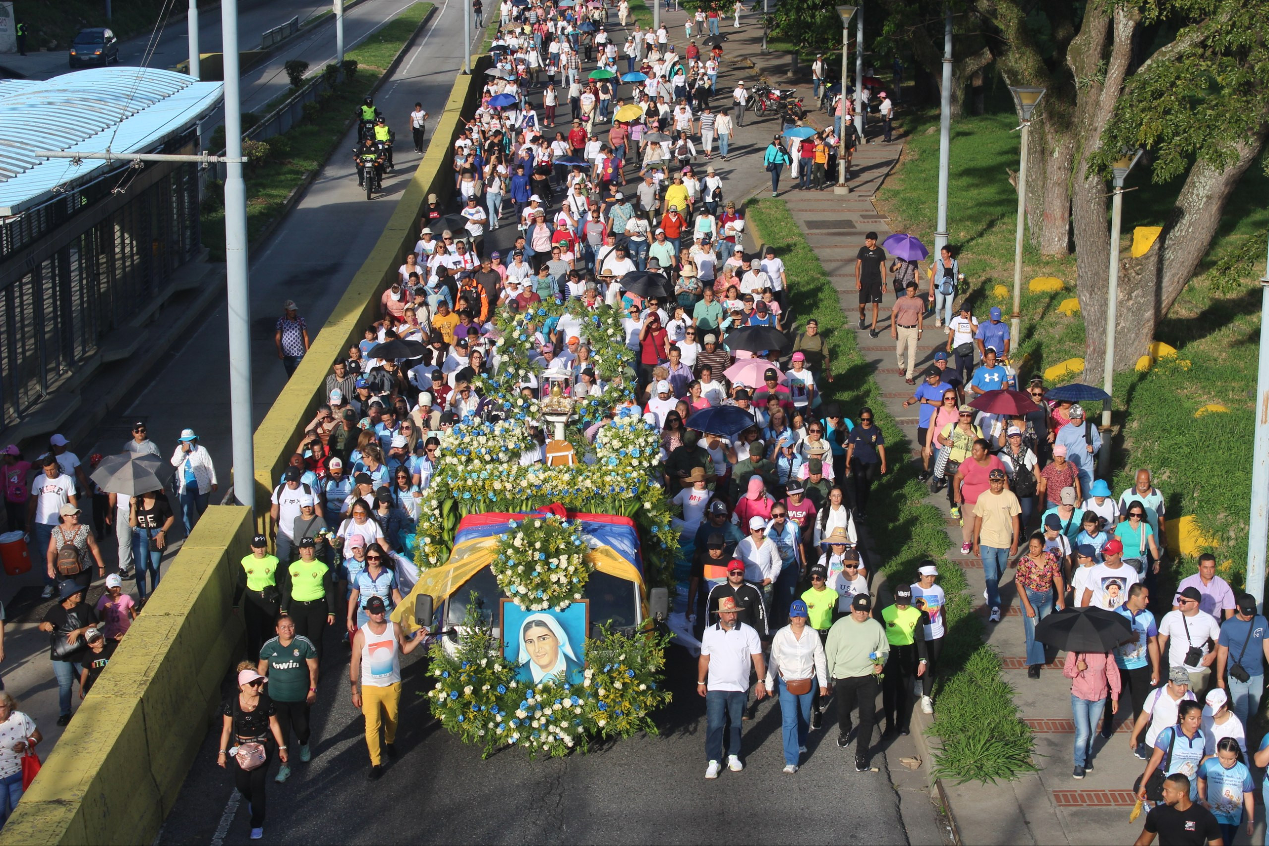 Diario Frontera, Frontera Digital,  Regionales, ,Mérida se unió en fe para honrar a los primeros santos venezolanos