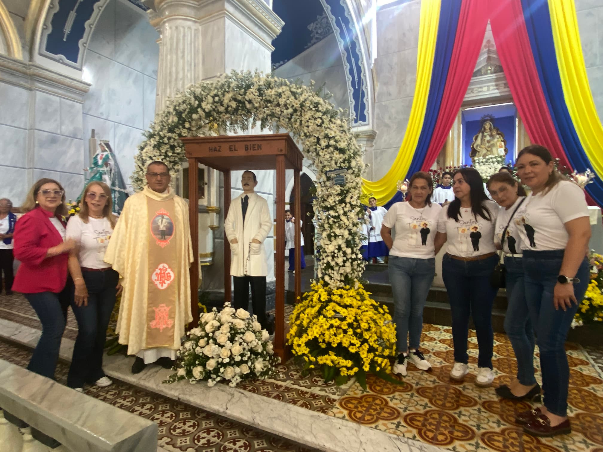 Diario Frontera, Frontera Digital,  Mocoties, ,Culminación devota: Zea celebró los 161 años del natalicio de San José Gregorio Hernández
