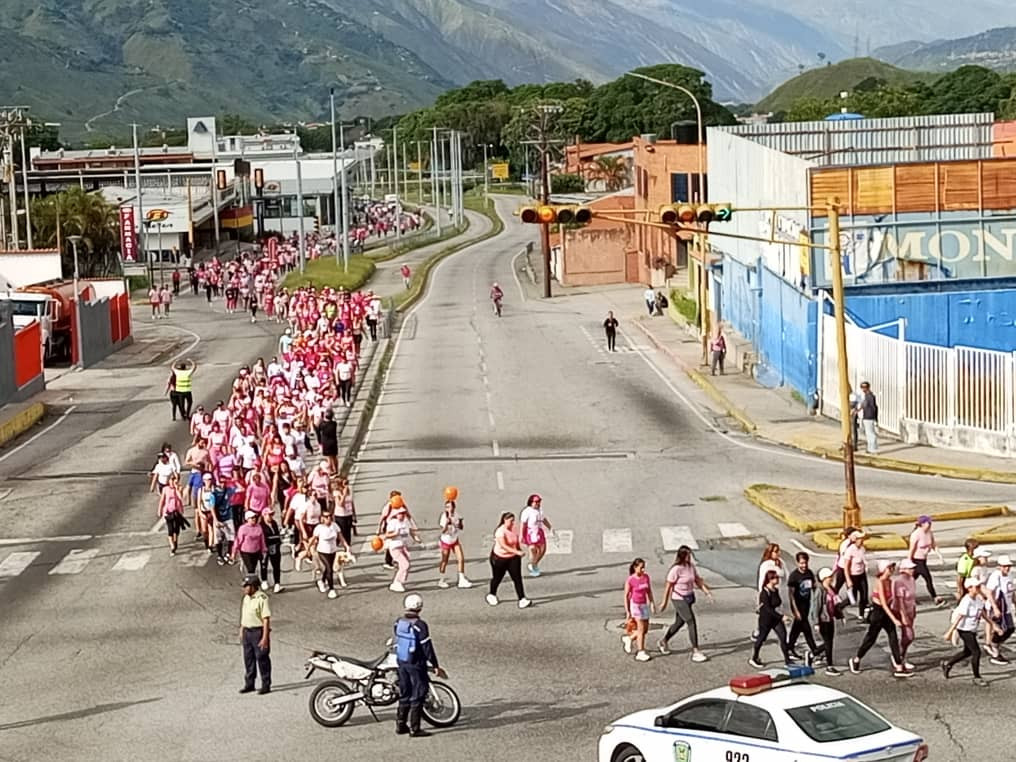 Diario Frontera, Frontera Digital,  Regionales, ,Mérida se vistió de Rosa en la XIX Caminata 5K por la prevención del cáncer de mama
