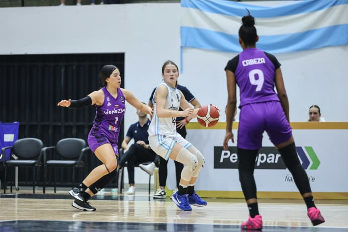 Diario Frontera, Frontera Digital,  Deportes, ,Venezuela se subió al podio del Suramericano sub 17 femenino de baloncesto