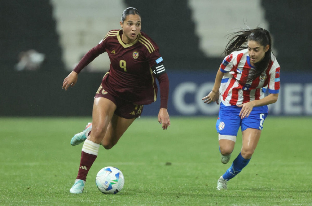 Diario Frontera, Frontera Digital,  Deportes, ,La Vinotinto femenina logró su primera victoria ante Paraguay