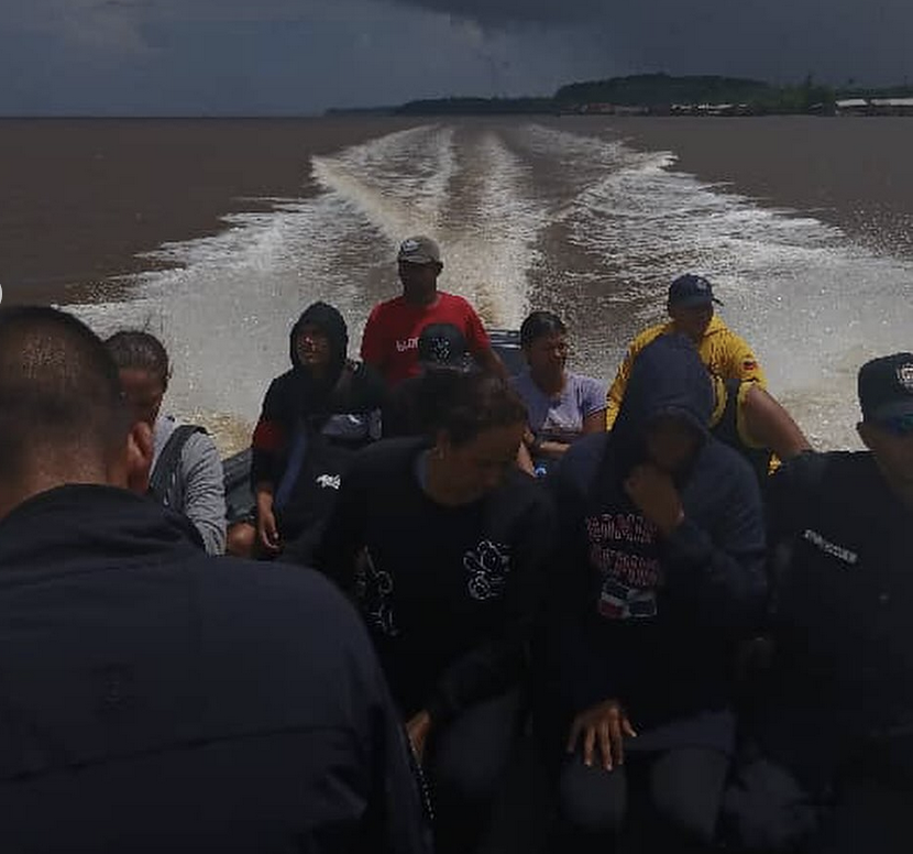 Diario Frontera, Frontera Digital,  Nacionales, ,Siete personas rescatadas de intento de trata en Delta Amacuro