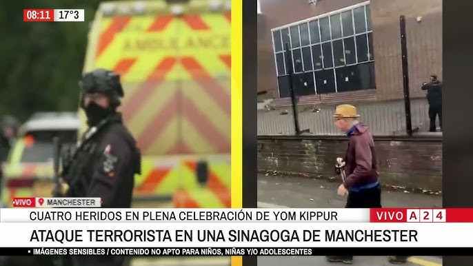 Diario Frontera, Frontera Digital,  Internacionales, ,La policía identificó al sospechoso del ataque terrorista 
contra la sinagoga de Manchester