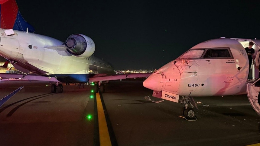 Diario Frontera, Frontera Digital,  Internacionales, ,Durante la noche de este miércoles, 1 de octubre (cerca de las 11:00 de la noche), el vuelo 5047, recién llegado de Charlotte, Carolina del Norte, fue impactado por el ala del vuelo 5155, que se preparaba para despegar hacia Roanoke, Virginia,Terror en Nueva York: Dos aviones chocaron en tierra en el aeropuerto, 
esto es lo que se sabe de los pasajeros