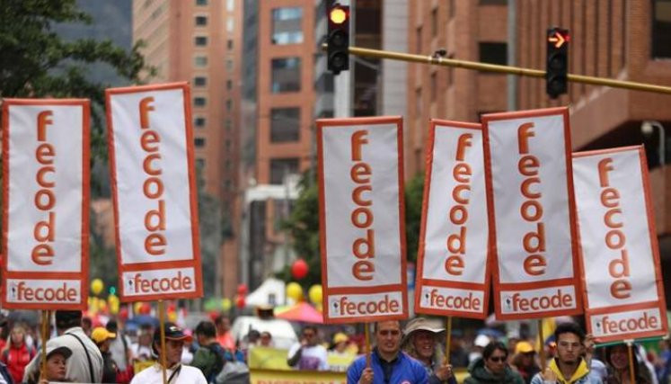 Diario Frontera, Frontera Digital,  Internacionales, ,Fecode aclaró que el paro no se dirige en contra del Gobierno nacional, sino que busca mayor celeridad en las acciones que garanticen los derechos del magisterio.,En Colombia los Maestros saldrán la calle: 
Fecode anuncia paro nacional de 24 horas
