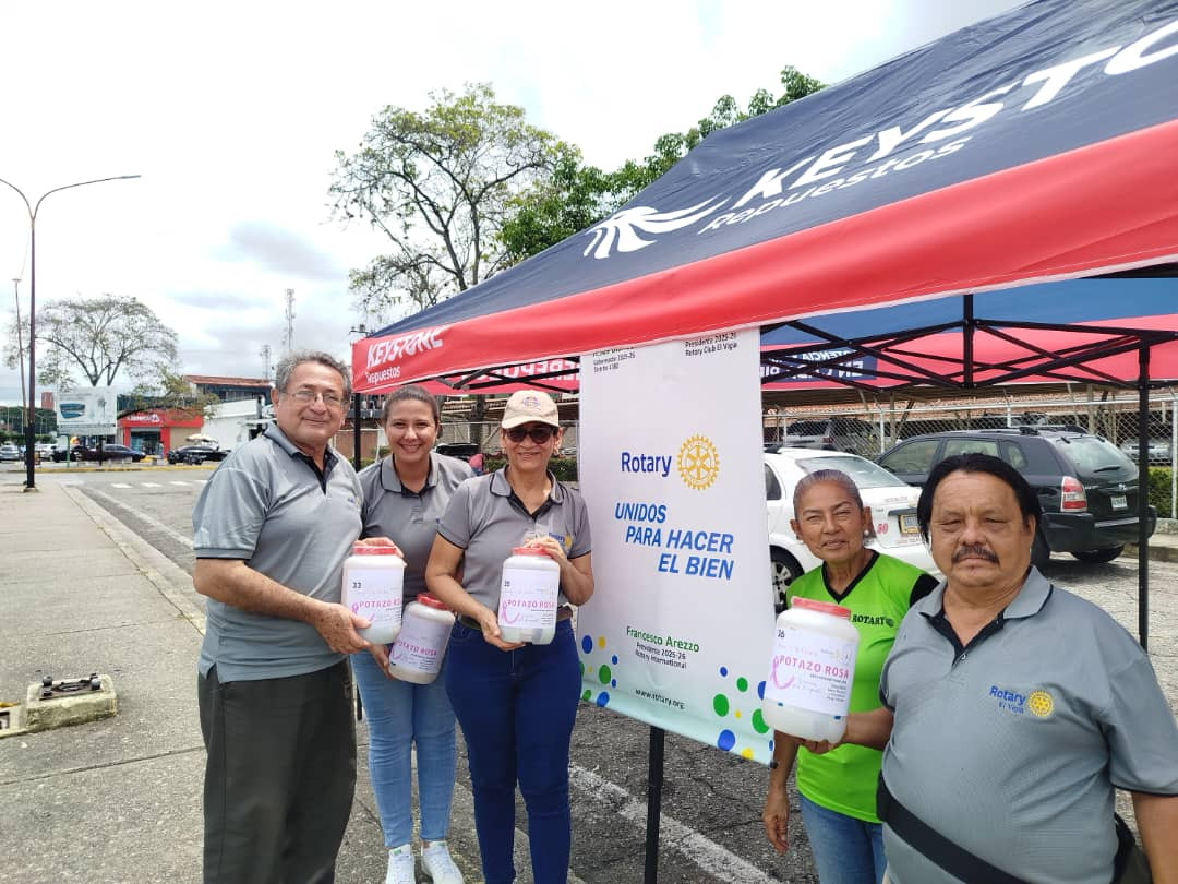 Diario Frontera, Frontera Digital,  El Vigía Panamericana, ,Rotary El Vigía viene acompañando a la Clínica del Cáncer con su caminata 5k en Alberto Adriani