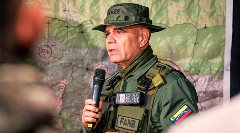 Diario Frontera, Frontera Digital,  Nacionales, ,Padrino López afirma que la Fanb ha neutralizado 23 "aeronaves de narcotráfico" en 2025