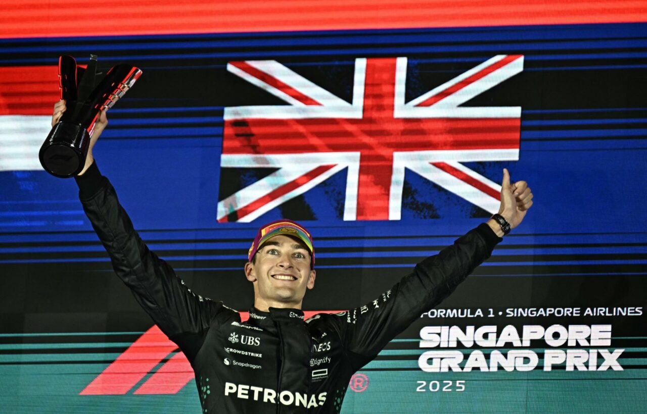 Diario Frontera, Frontera Digital,  Deportes, ,Russell gana el GP de Singapur y McLaren se lleva el título de constructores