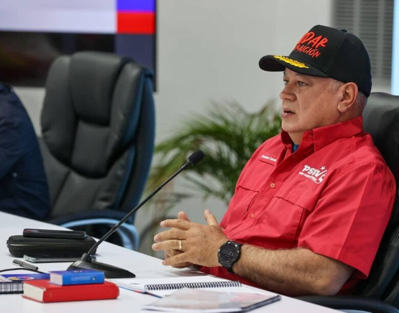 Diario Frontera, Frontera Digital,  Nacionales, ,Cabello a EEUU y la oposición: Lo que va a pasar ya pasó, no nos importan las amenazas