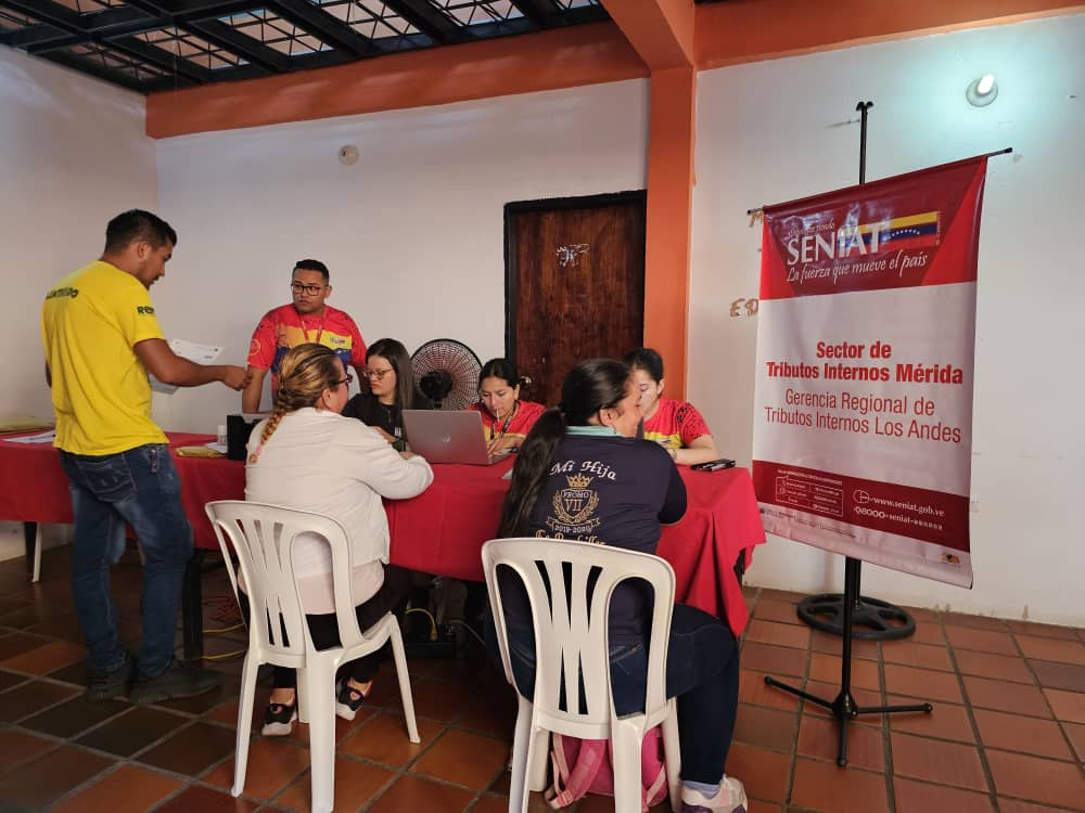 Diario Frontera, Frontera Digital,  Regionales, Páramo, ,La actividad se realizará este jueves 9 de octubre en el Complejo Educativo Dr. Ignacio Fernández Peña, en la parroquia Piñango,SENIAT desplegará jornada de atención al contribuyente 
en el municipio Miranda de Mérida
