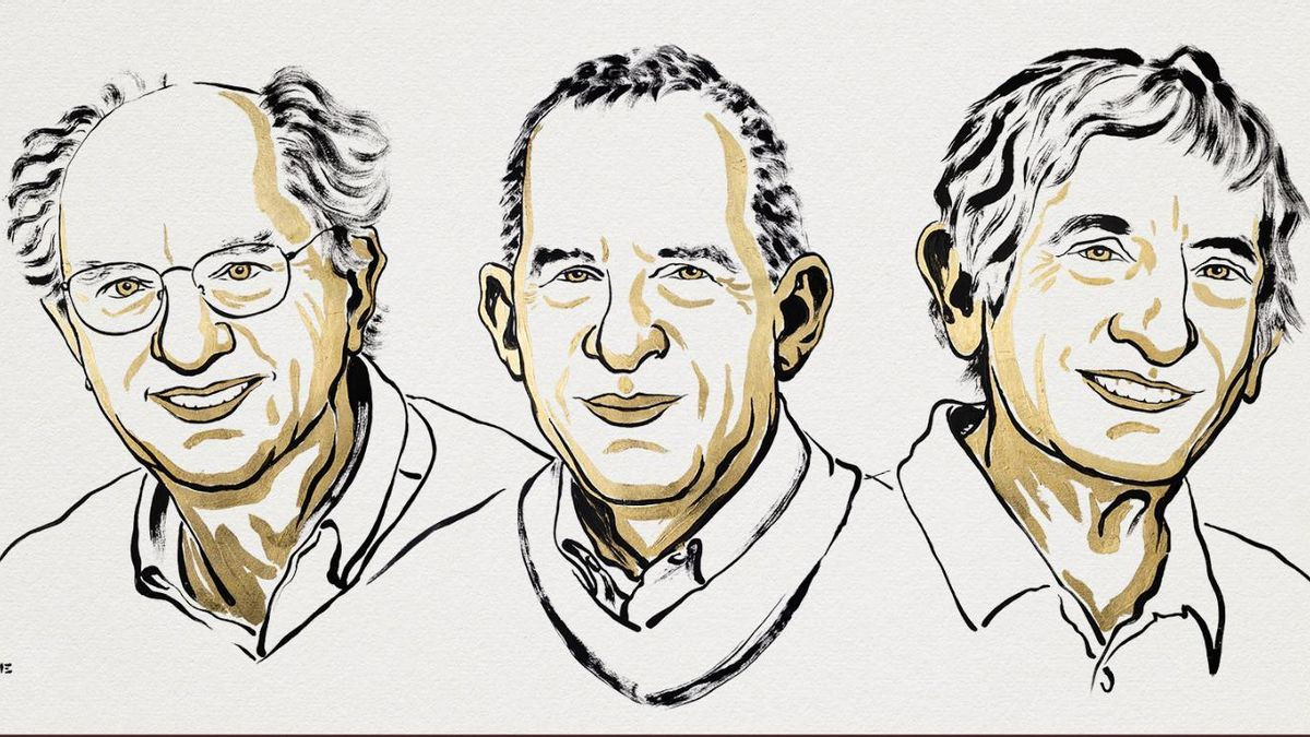 Diario Frontera, Frontera Digital,  Internacionales, ,John Clarke, Michel H. Devoret y John M. Martinis obtuvieron el Premio Nobel de Física 2025 por el descubrimiento de la tunelización mecánica cuántica.,Los 3 científicos que ganaron el Nobel de Física 2025 por hacer que 
"las extrañas propiedades del mundo cuántico" funcionen en un chip