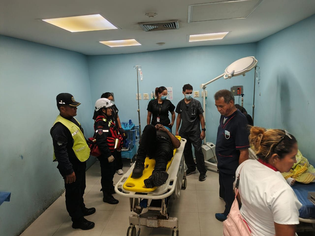 Diario Frontera, Frontera Digital,  Sucesos, ,Motorizado lesionado en un hecho vial en el sector La Pedregosa de El Vigía