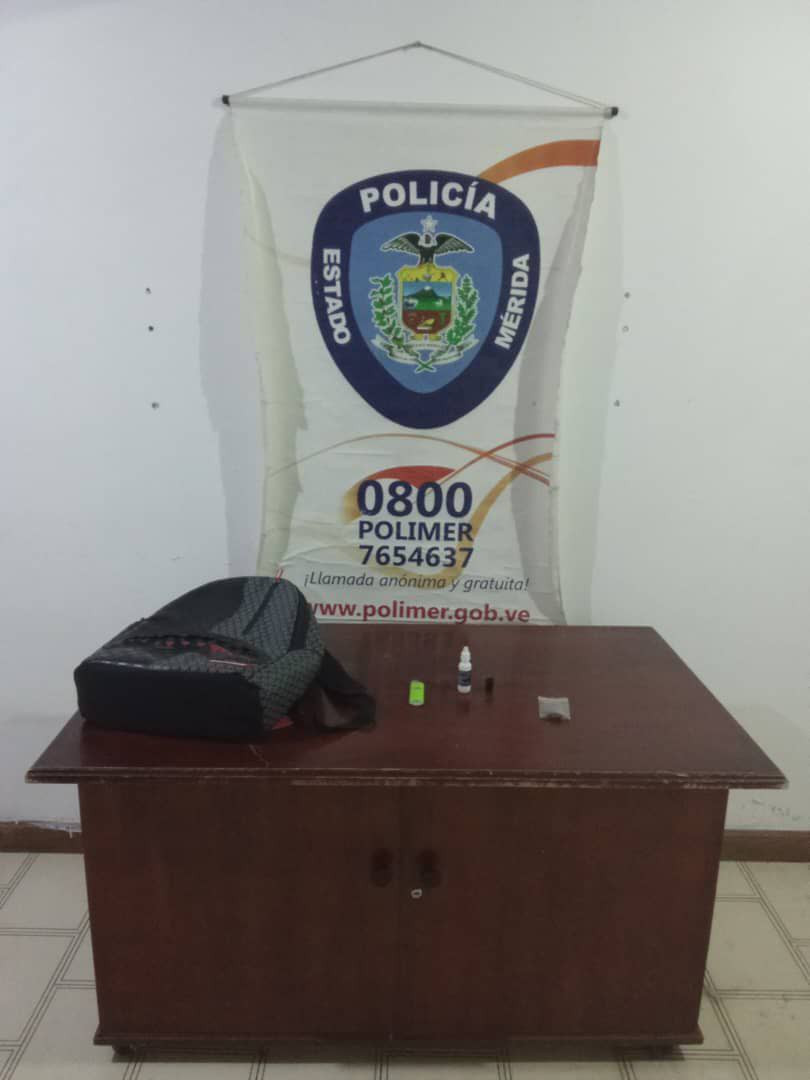 Diario Frontera, Frontera Digital,  Sucesos, ,Aprehendido adolescente por presunta posesión de sustancia estupefaciente en Liceo Libertador