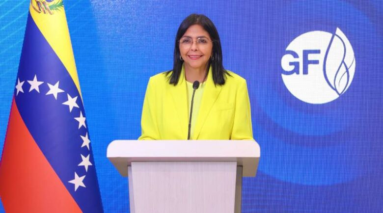 Diario Frontera, Frontera Digital,  Nacionales, ,Delcy Rodríguez acusa a EEUU de querer «apoderarse» de los hidrocarburos del planeta