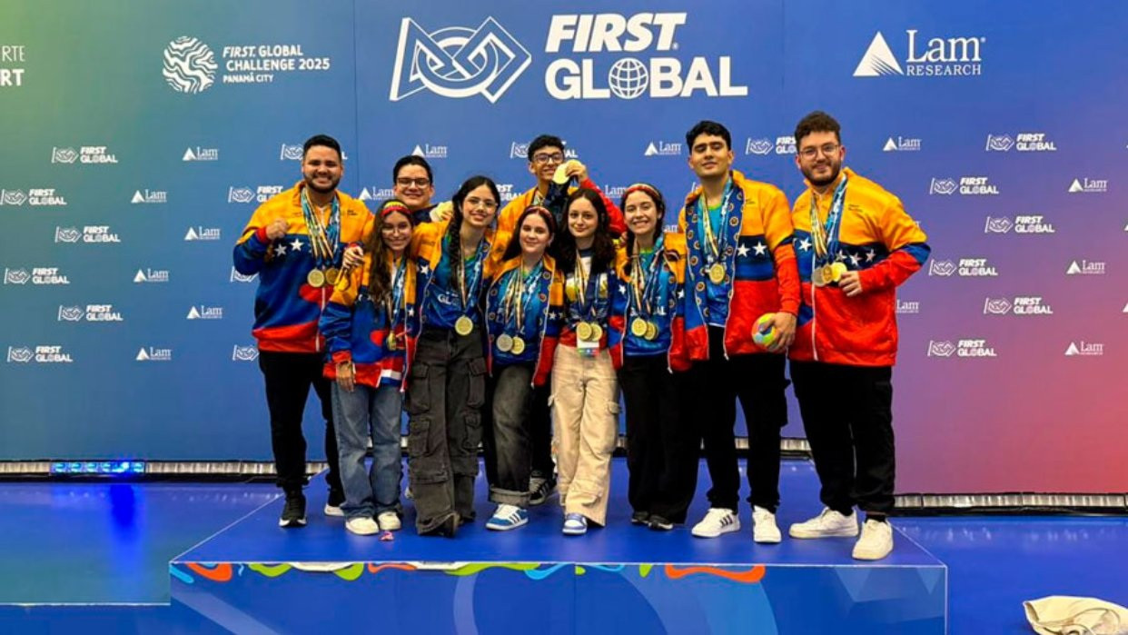 Diario Frontera, Frontera Digital,  Nacionales, ,Venezuela conquista el bicampeonato mundial de robótica en Panamá