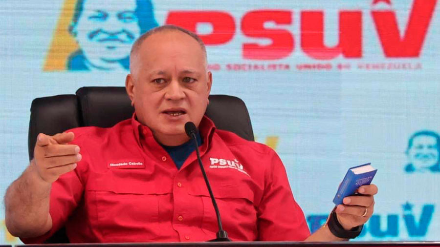 Diario Frontera, Frontera Digital,  Politica, ,Las declaraciones de Cabello hacen referencia al artículo 35 de la Constitución que dice que "la nacionalidad venezolana por naturalización sólo podrá ser revocada mediante sentencia judicial, de acuerdo con la ley","Venezuela aplicará la Constitución a quienes promuevan invasiones", advirtió Cabello