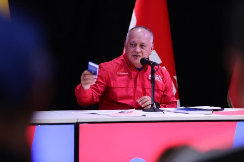Diario Frontera, Frontera Digital,  Nacionales, ,Cabello: El principio de una negociación es que se sienten a reconocer a este gobierno