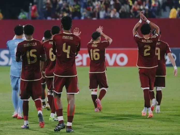 Diario Frontera, Frontera Digital,  Deportes, ,Con esta victoria Venezuela finalizó como primero del grupo E con un total de siete puntos, seguido por Inglaterra con seis unidades,Venezuela quedó líder de grupo en el Mundial
