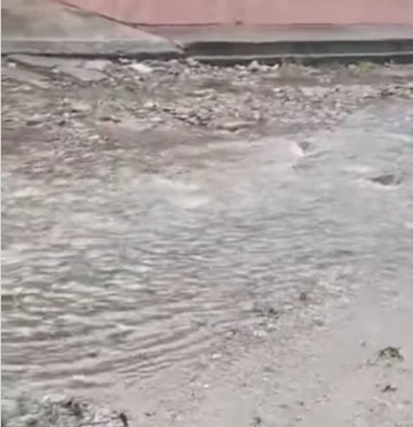 Diario Frontera, Frontera Digital,  El Vigía Panamericana, ,"Los afectados pasamos las respectivas denuncias y oficios a la Alcaldía Alberto Adriani y no hay respuestas por parte de la Gerencia de Ingeniería y Planeamiento Urbano Local", dijo Quintero.,Lluvias inundan viviendas del barrio El Paraíso 
por falta de mantenimiento a las aguas pluviales