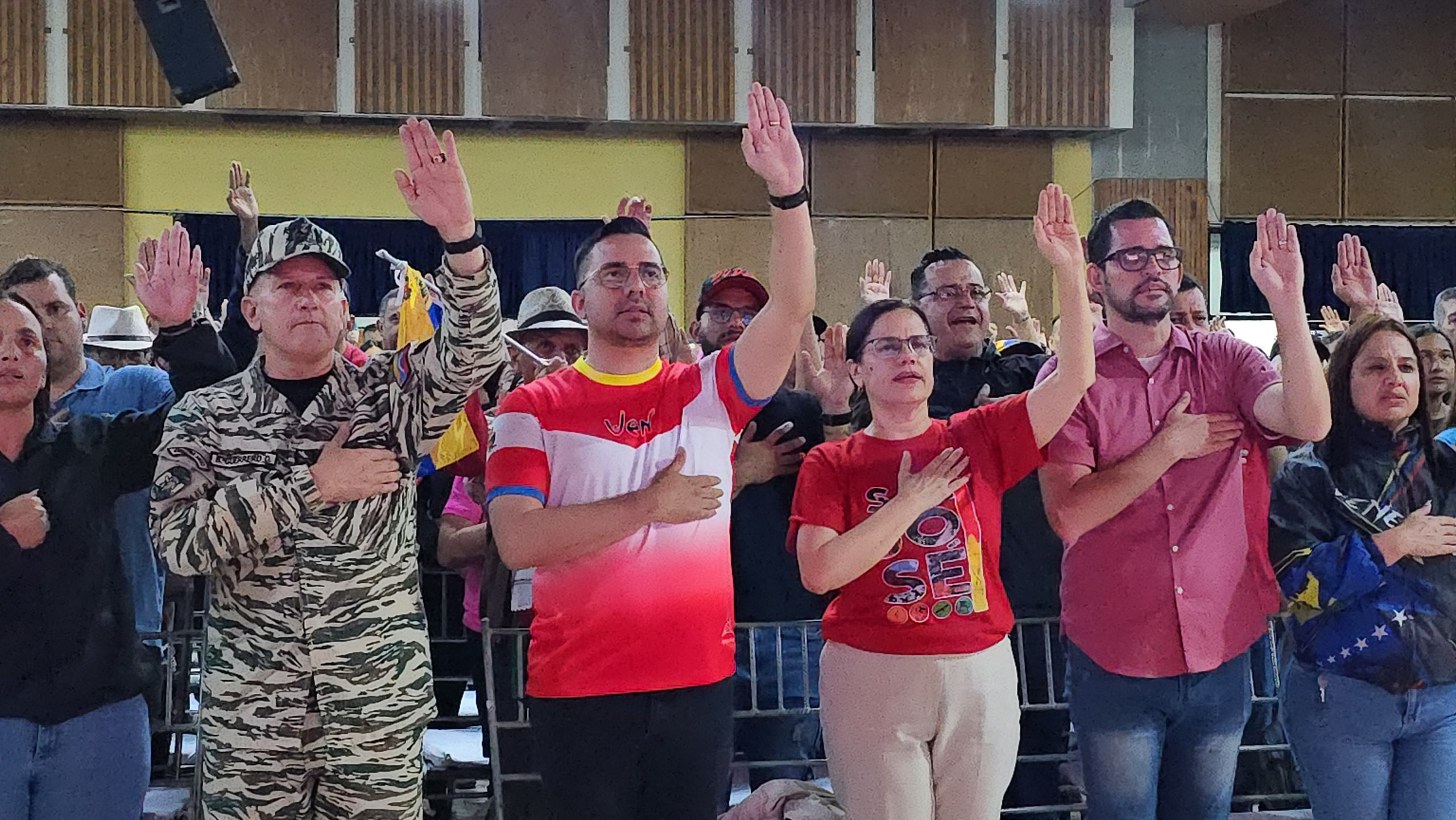 Diario Frontera, Frontera Digital,  Politica, ,PSUV Mérida juramentó más de 4500 comités de bases