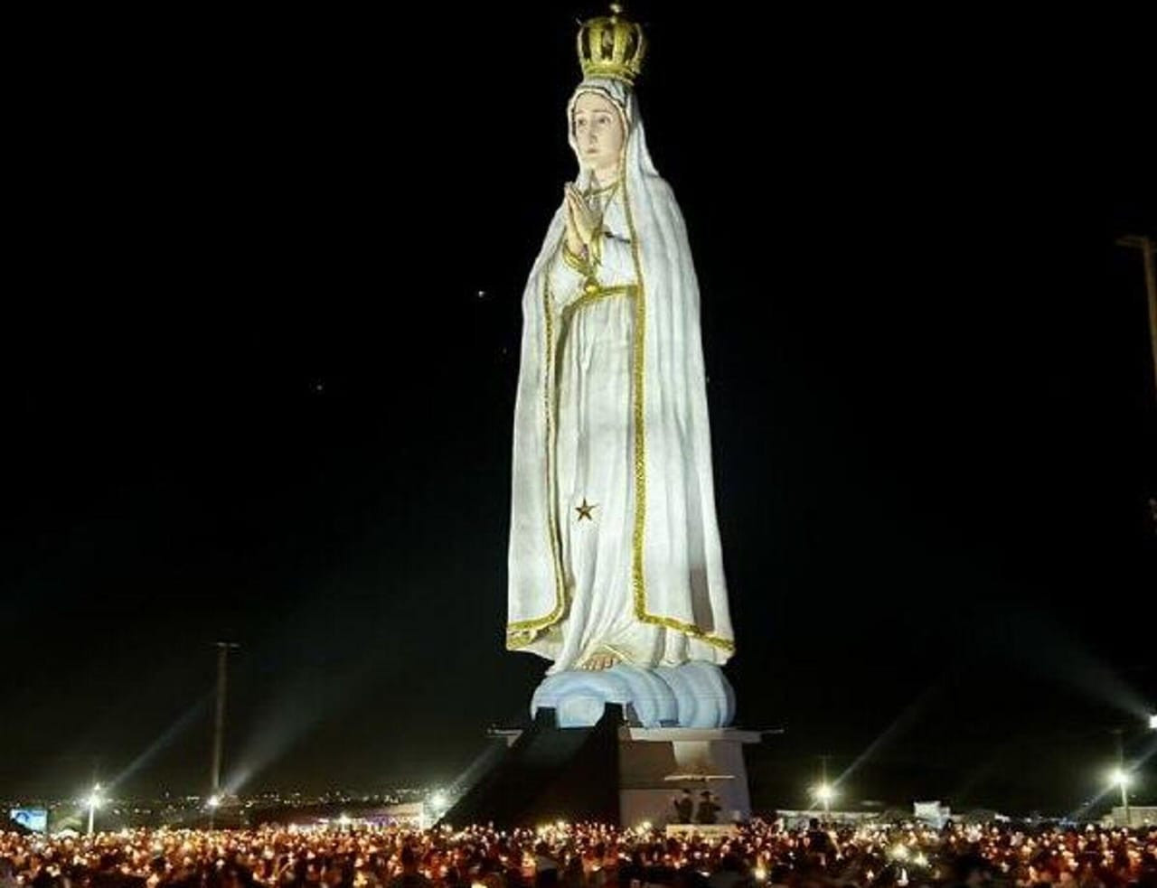 Diario Frontera, Frontera Digital,  Internacionales, ,Inauguran en Brasil la estatua de Nuestra Señora de Fátima más grande del mundo