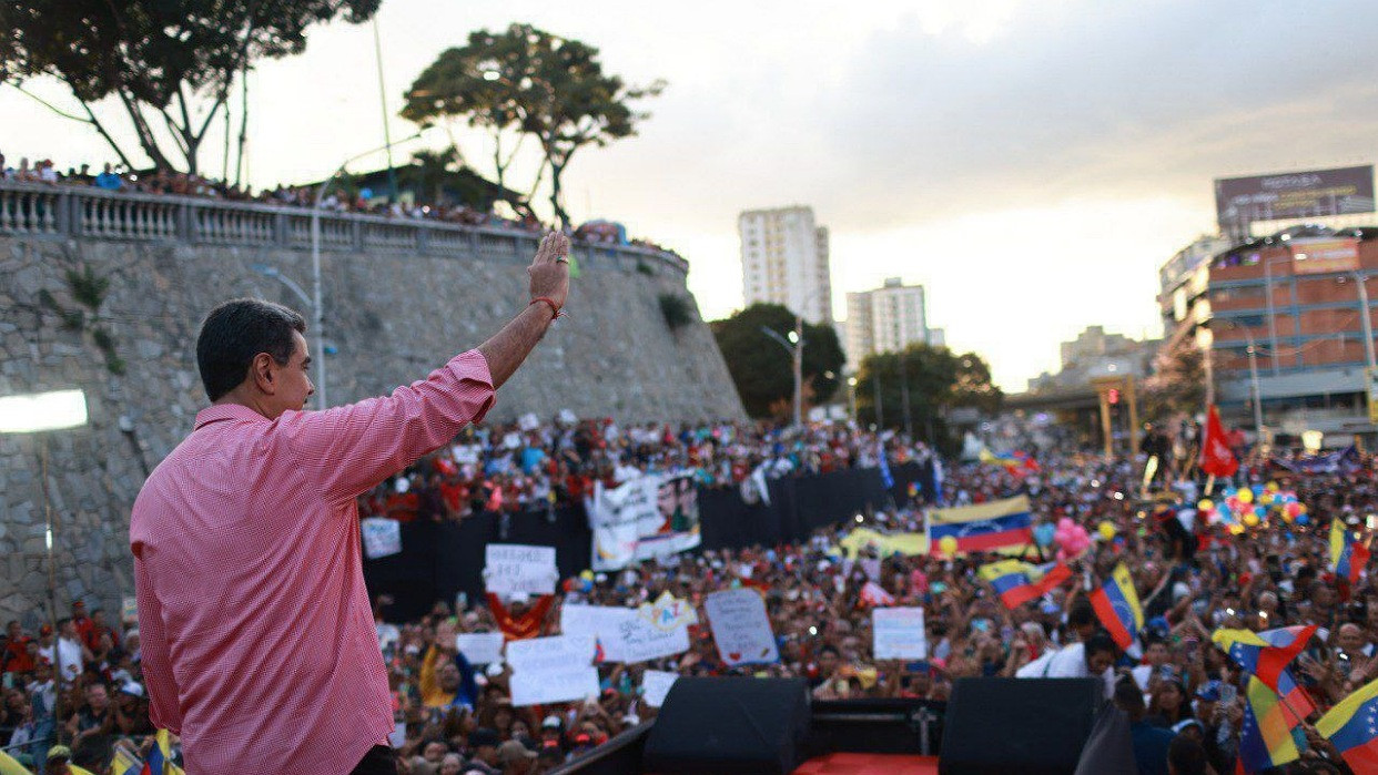 Diario Frontera, Frontera Digital,  Nacionales, ,Unos 235 mil CBBI de calle fueron conformados en todo el país informó el presidente Nicolás Maduro