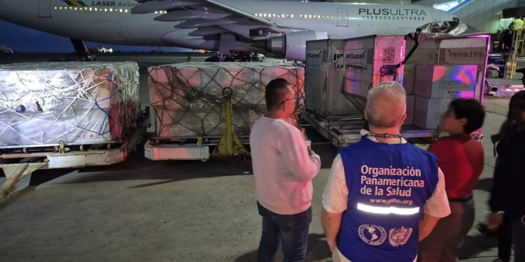 Diario Frontera, Frontera Digital,  Salud, ,Llegan al país vacunas contra la polio para garantizar el suministro hasta 2026,Llegan al país vacunas contra la polio para garantizar el suministro hasta 2026