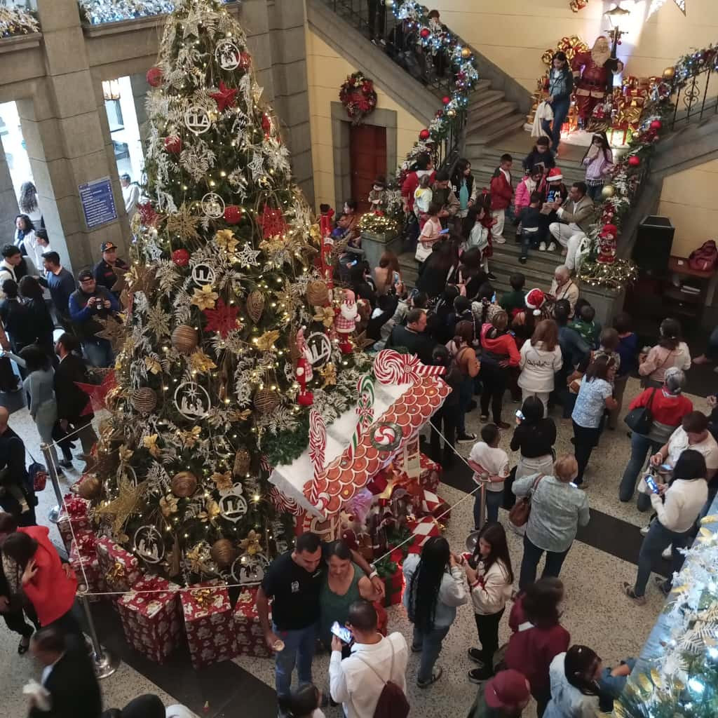 Diario Frontera, Frontera Digital,  Regionales, ,El Rectorado de la ULA se iluminó de Navidad