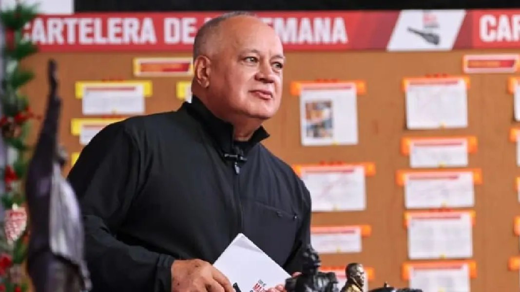 Diario Frontera, Frontera Digital,  Nacionales, ,Diosdado Cabello ante posible negociación entre Venezuela y EEUU: "Dialogar no significa claudicar"