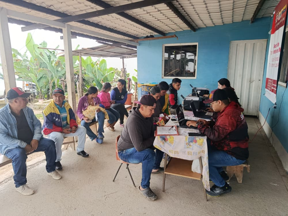 Diario Frontera, Frontera Digital,  Regionales, ,Con esta acción, el SENIAT reafirma su compromiso con la economía popular, la cultura tributaria y el fortalecimiento de la presencia institucional en las comunidades más necesitadas,Operativo de RIF en San Antonio Campo Elías benefició 
a 90 contribuyentes del municipio Aricagua