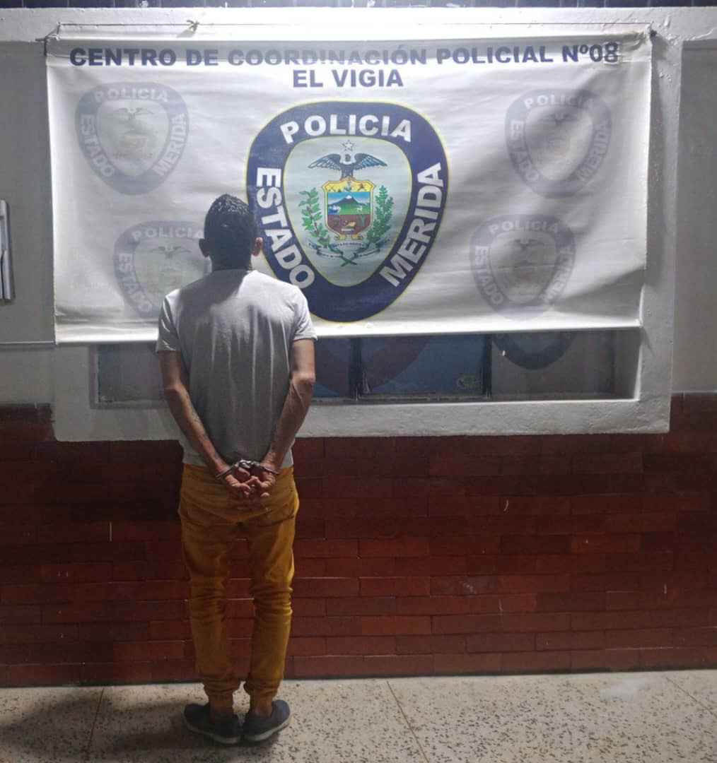 Diario Frontera, Frontera Digital,  Sucesos, ,Policía capturó a ciudadano por trato cruel contra un niño en El Vigía