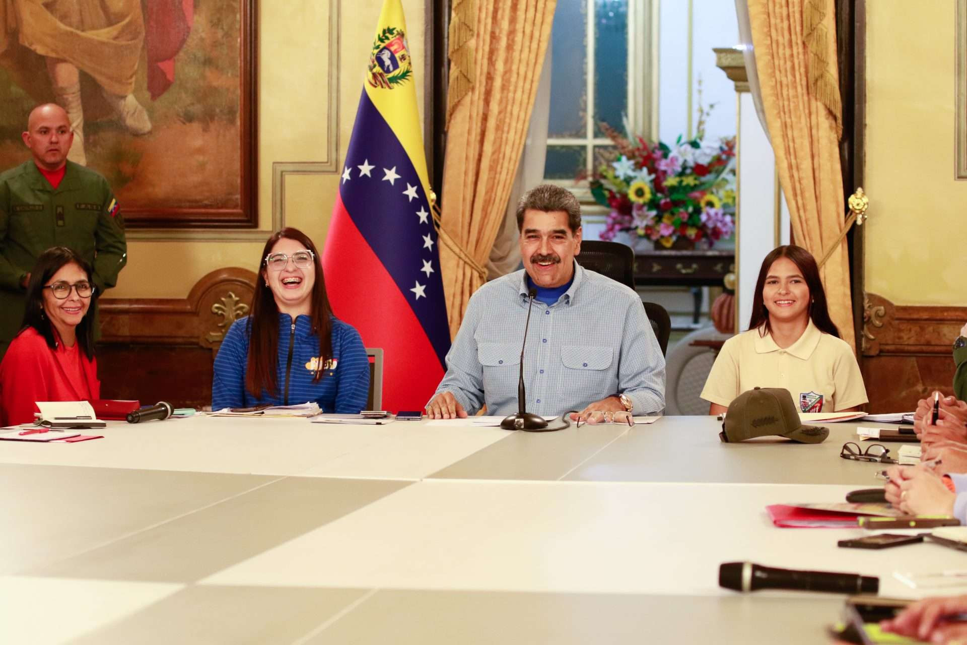 Diario Frontera, Frontera Digital,  Nacionales, ,Presidente Maduro instala el Consejo de Gobierno Estudiantil