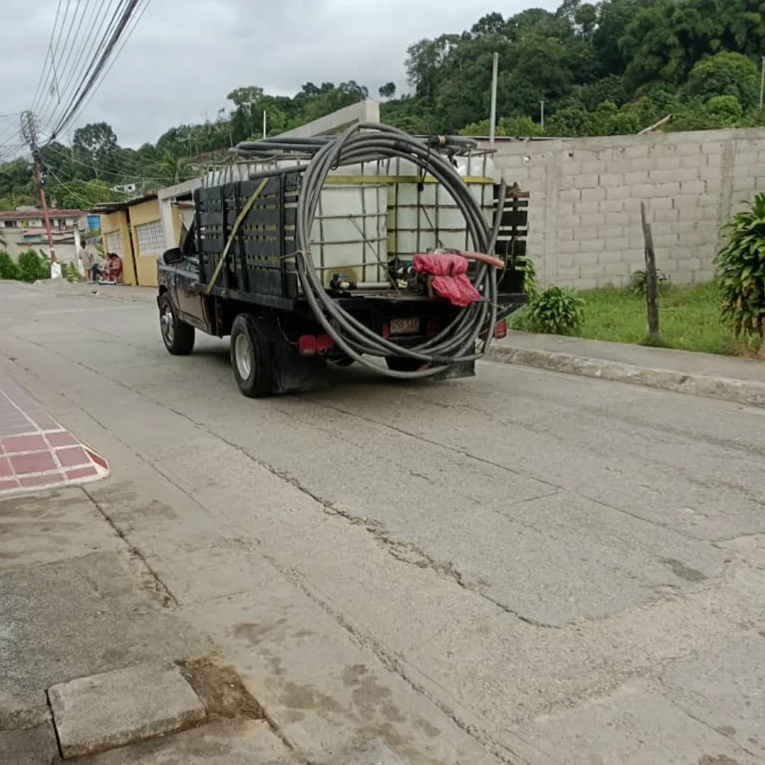 Diario Frontera, Frontera Digital,  El Vigía Panamericana, ,En el Barrio Alí Primera tienen dos meses sin agua