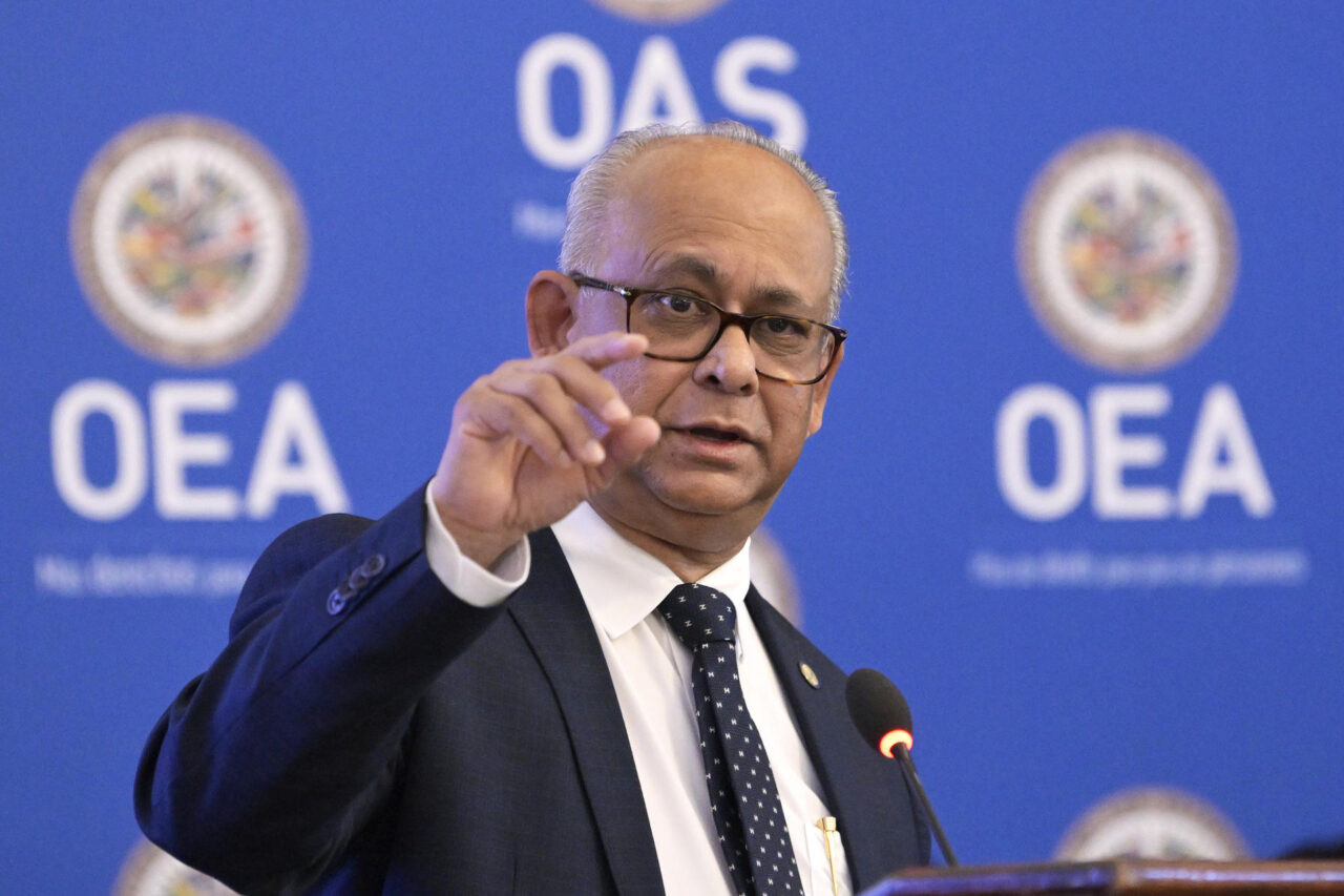 Diario Frontera, Frontera Digital,  Internacionales, ,Albert Ramdin, aseguró que el organismo está en capacidad de acompañar un eventual proceso de transición política en Venezuela. Foto: Archivo,Secretario general de la OEA afirma que el organismo 
está en capacidad de acompañar una transición en Venezuela