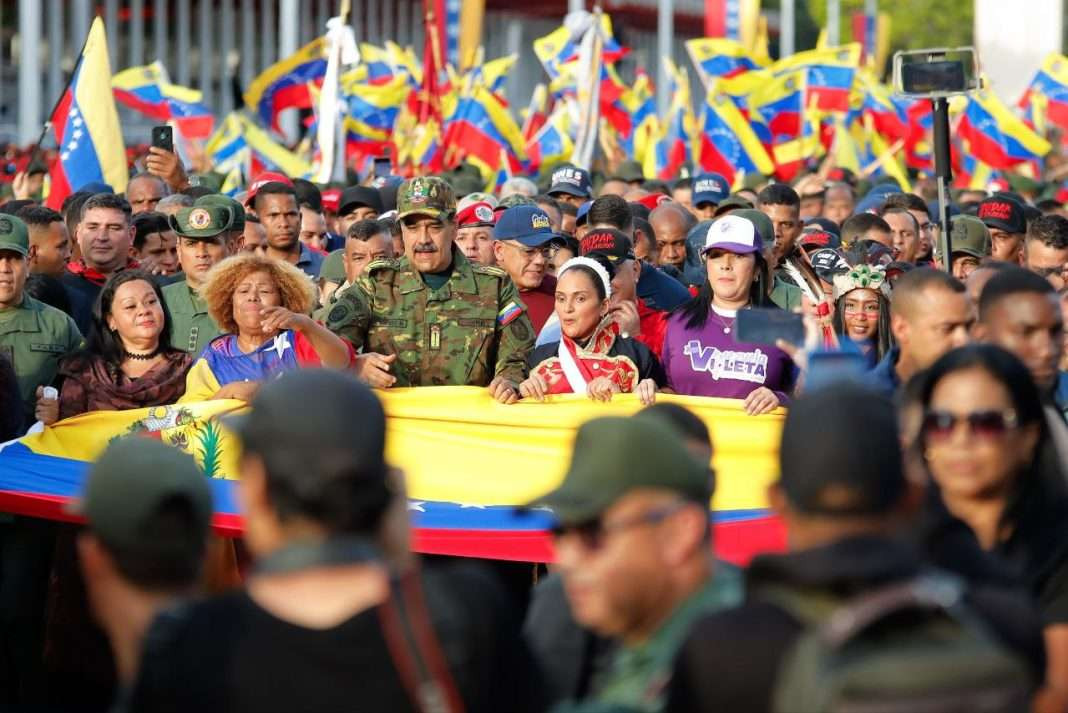Diario Frontera, Frontera Digital,  Nacionales, ,Maduro: la espada de Bolívar está viva y combate con el pueblo