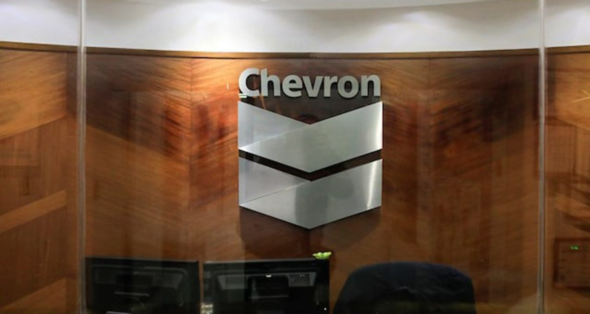 Diario Frontera, Frontera Digital,  Nacionales, ,En los últimos tres meses envíos de Chevron desde Venezuela a EE. UU. 
promedian 111.150 barriles diarios