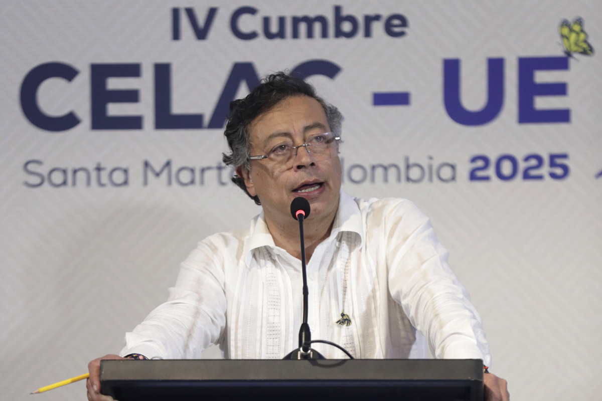 Diario Frontera, Frontera Digital,  Internacionales, ,Foto de archivo del presidente de Colombia, Gustavo Petro | EFE/ Carlos Ortega,Petro anuncia registro consular especial 
para colombianos en Venezuela ante creciente tensión regional