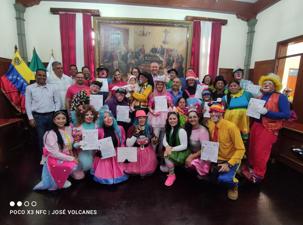 Diario Frontera, Frontera Digital,  Regionales, ,El payaso Grilin, fue el orador de orden de esta significativa fecha,  manifestó su emoción y felicidad por compartir un día con sus colegas y amigos,Concejo municipal Libertador realizó sesión especial por el “día internacional del payaso”