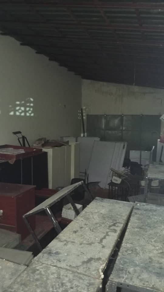 Diario Frontera, Frontera Digital,  El Vigía Panamericana, ,Exigen a la UBV retirar el material de la casa comunal de La Palmita