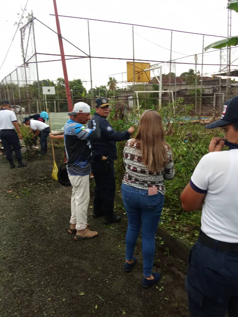 Diario Frontera, Frontera Digital,  El Vigía Panamericana, ,Casilla policial de Los Pozones recibió una jornada de limpieza en El Vigía
