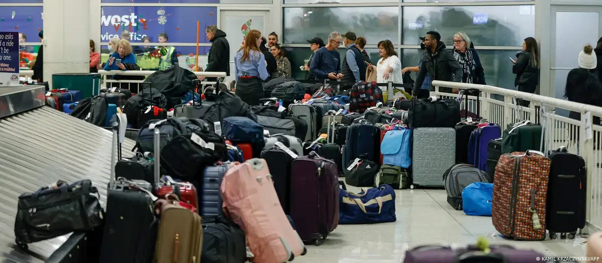 Diario Frontera, Frontera Digital,  Internacionales, ,Las operaciones del aeropuerto internacional Chicago Midway también se vieron afectadas, con una cancelación total de 246 vuelos. (Archivo),Cancelados 1.800 vuelos en EE.UU., muchos por mal tiempo