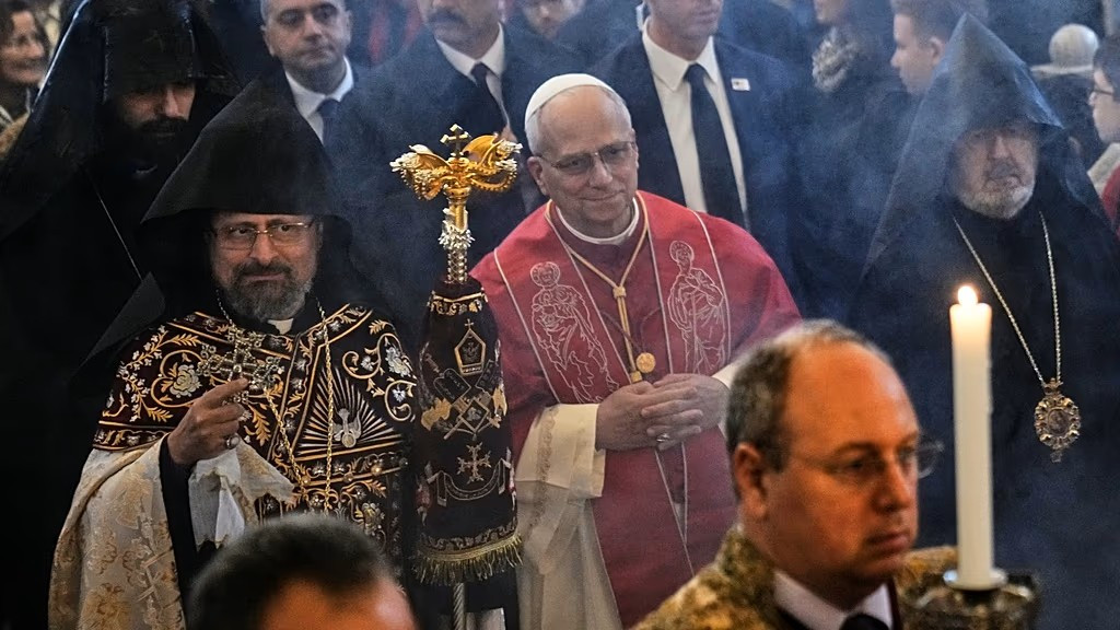 Diario Frontera, Frontera Digital,  Internacionales, ,El Papa León XIV viaja al Líbano para llevar un mensaje de esperanza