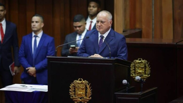 Diario Frontera, Frontera Digital,  Nacionales, ,Cabello dice que el Cartel de los Soles no existe y que es narrativa de EEUU