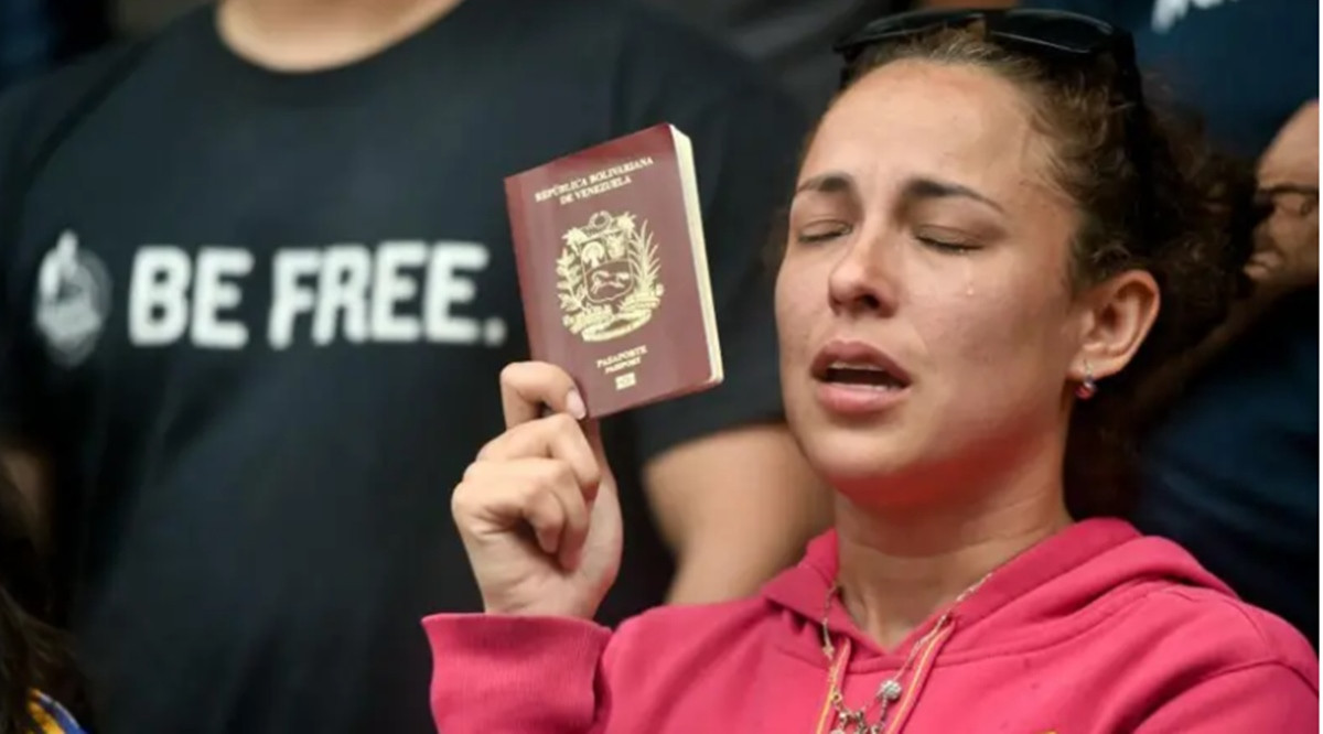 Diario Frontera, Frontera Digital,  Internacionales, ,Un grupo de venezolanos demandó al gobierno de Estados Unidos por revocar, a través del Departamento de Seguridad Nacional, la prórroga del Estatus de Protección Temporal | Getty Images,Las opciones que tienen los venezolanos en EE UU 
para evitar la deportación tras perder el TPS