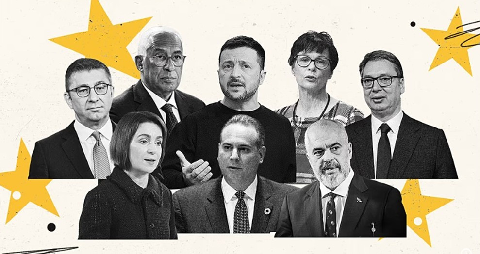 Diario Frontera, Frontera Digital,  Internacionales, ,La Comisión Europea y los líderes de los países candidatos pueden tener opiniones diferentes. Hoy podrán debatirlas en un evento exclusivo de 'Euronews',Zelenski, Sandu y Vučić defienden sus candidaturas 
de adhesión en la Cumbre de Euronews