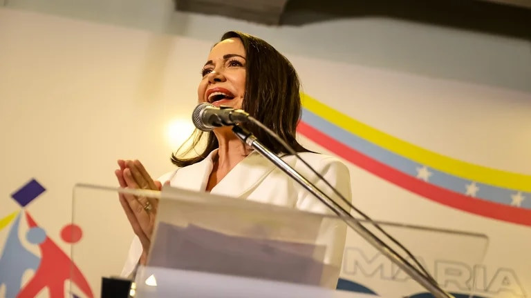 Diario Frontera, Frontera Digital,  Politica, ,María Corina Machado: "La liberación de Venezuela será clave para la libertad de Cuba y Nicaragua"