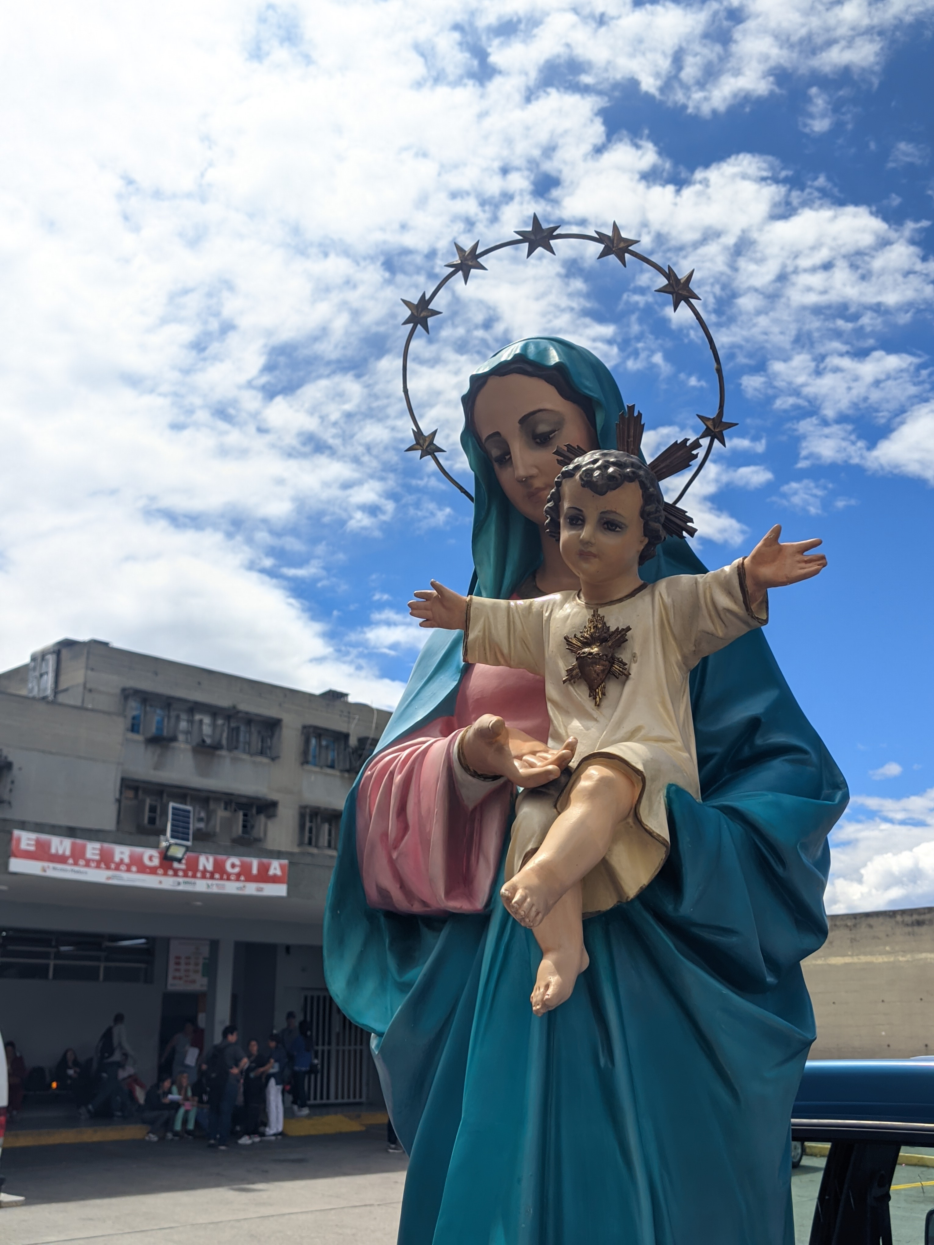 Diario Frontera, Frontera Digital,  Regionales, ,El Hospital Universitario de Los Andes llevó a cabo más de veinte actividades durante el Mes Rosa. Foto: Prensa Iahula.,La Virgen de las Causas Difíciles bendijo el cierre del Mes Rosa en el Iahula