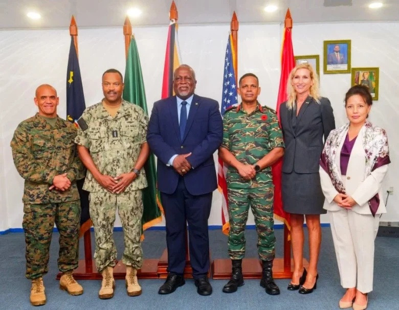 Diario Frontera, Frontera Digital,  Internacionales, ,El jefe del Comando Sur de EEUU se encuentra de visita en Guyana