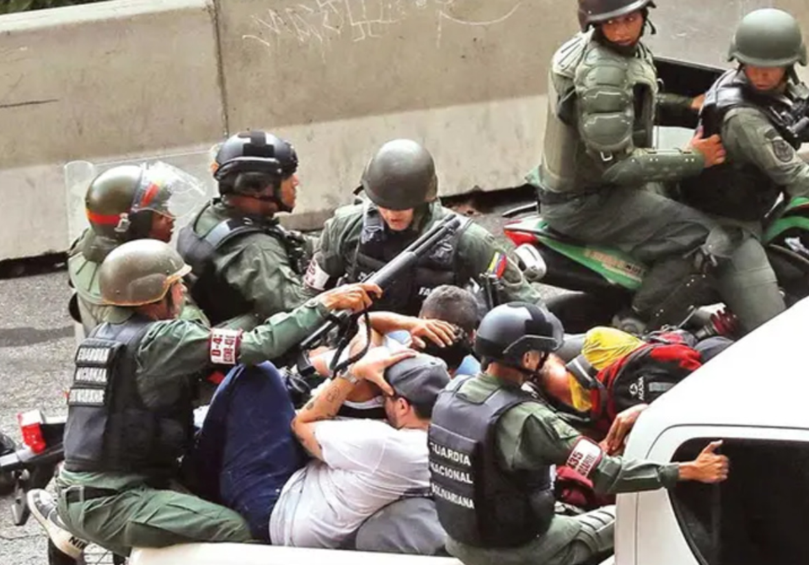 Diario Frontera, Frontera Digital,  Nacionales, ,Venezuela registra una "detención arbitraria" cada 15 horas, según defensores de DD. HH.
