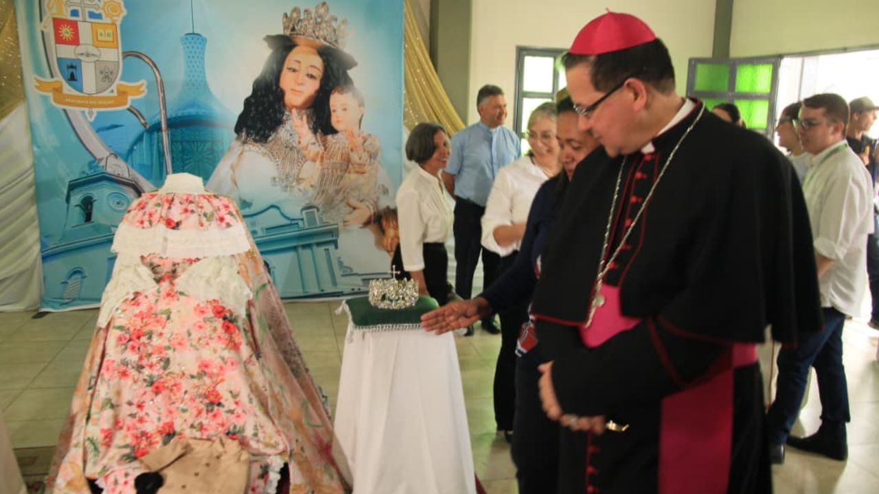 Diario Frontera, Frontera Digital,  Nacionales, ,Iglesia católica larense afina detalles para la procesión de la Divina Pastora
